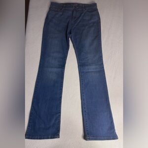 Children’s Place Kids High Rise Bootcut Denim Blue Jeans 
Size - 16 BNWT